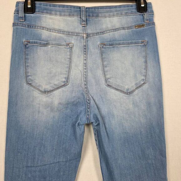 KanCan Distressed Light Wash Skinny Jeans Women 11/29 - Picture 10 of 11